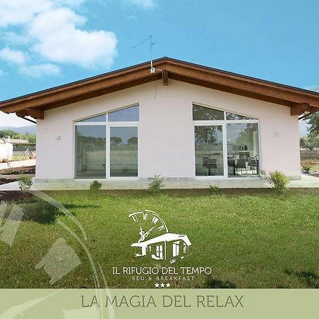 Roccasecca Il Rifugio Del Tempo Bed & Breakfast エクステリア 写真