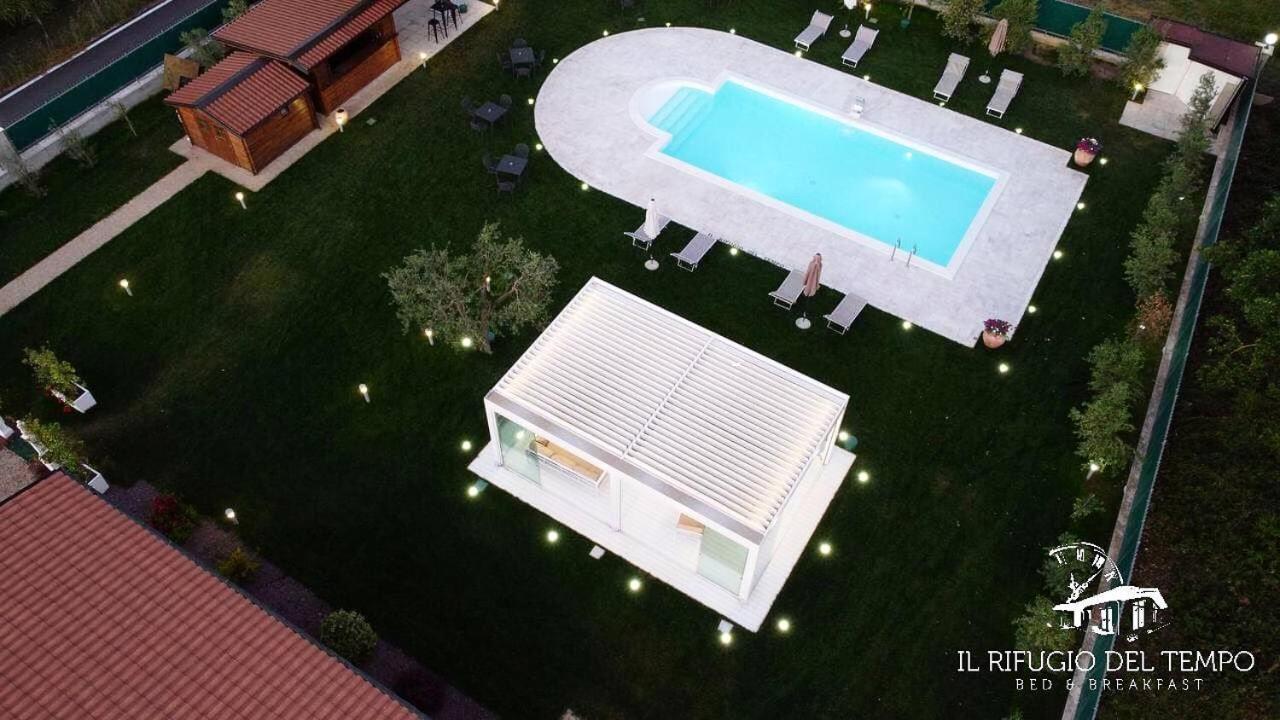 Roccasecca Il Rifugio Del Tempo Bed & Breakfast エクステリア 写真