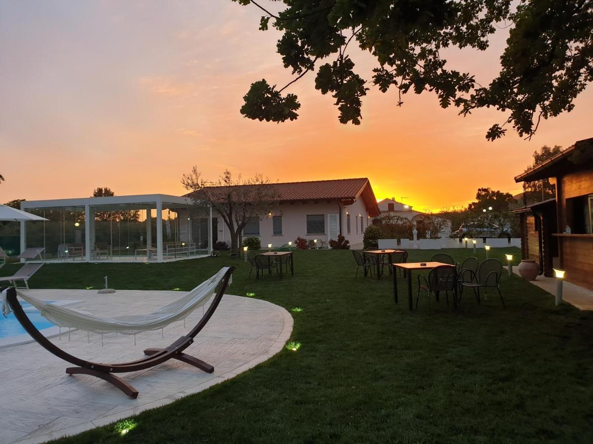 Roccasecca Il Rifugio Del Tempo Bed & Breakfast エクステリア 写真