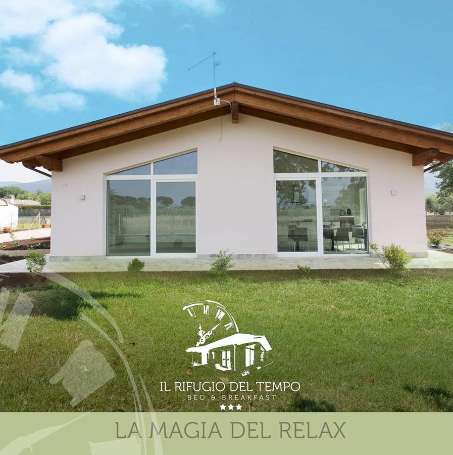 Roccasecca Il Rifugio Del Tempo Bed & Breakfast エクステリア 写真
