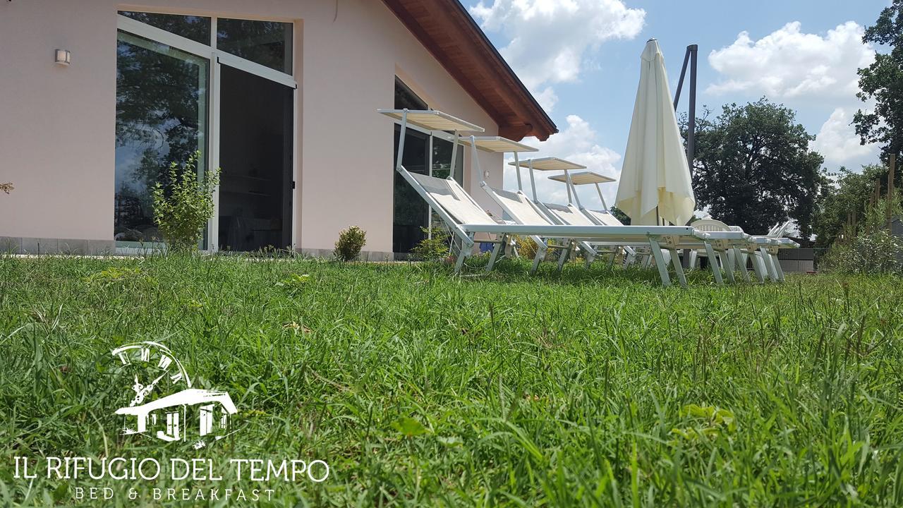Roccasecca Il Rifugio Del Tempo Bed & Breakfast エクステリア 写真