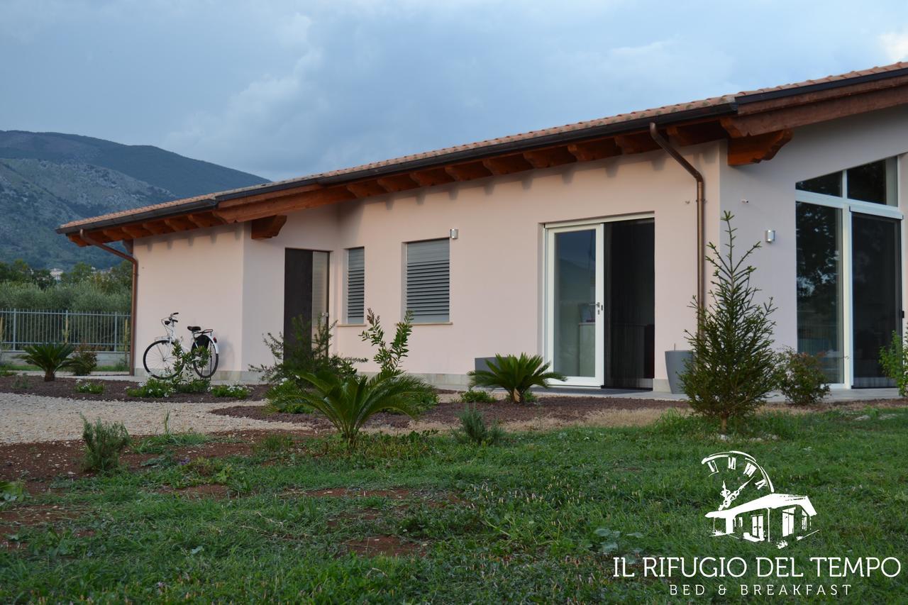 Roccasecca Il Rifugio Del Tempo Bed & Breakfast エクステリア 写真