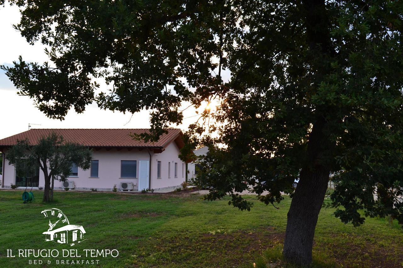 Roccasecca Il Rifugio Del Tempo Bed & Breakfast エクステリア 写真