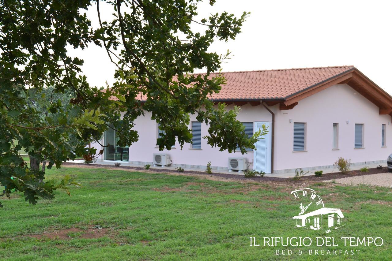 Roccasecca Il Rifugio Del Tempo Bed & Breakfast エクステリア 写真